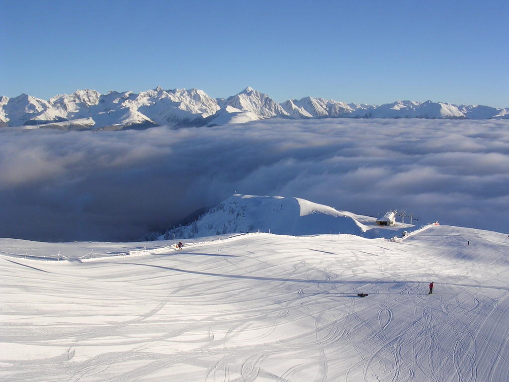 Kronplatz Ski Lodge ヴァルダーオラ エクステリア 写真